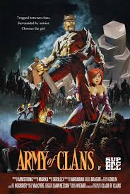 Clash Of Clan Fait Son Cinema Movie Posters Vintage Horror Movie Posters Movie Posters