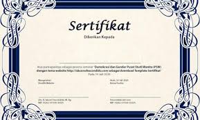 This free certificate template for microsoft word is a good choice if you want to make an award certificate. Template Ktp Psd Gratis Peatix