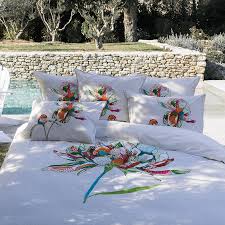 Housse De Couette Percale De Coton Ayana Parure De Lit Parure De Drap Housse De Couette
