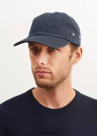 Saint James unissex marinha casquete boné clássico de algodão 206VDX12  [206VDX12] : Saint James Brazil