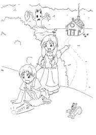Camminarono tutta la notte e allo spuntar del giorno giunsero alla casa patema. Hansel E Gretel Il Paese Dei Bambini Che Sorridono