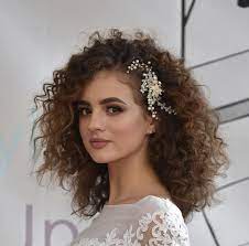 Bridal Hair Comb Bridal Headpiece Bridal Hair Accessories Etsy In 2021 Curly Hair Styles Naturally Natural Hair Styles Curly Wedding Hair