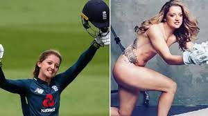 England woman cricketer Sarah Taylor goes naked for a social cause -  Crictoday