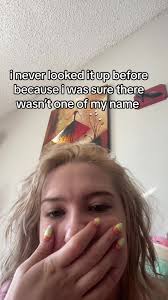 he spelled it the boy way:(