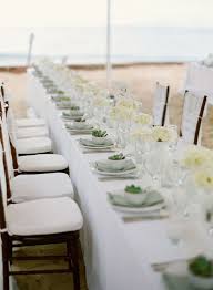A Martha Stewart Wedding Revisited Beach Wedding Reception Beach Wedding Inspiration Beach Theme Wedding