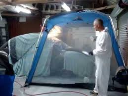 100 Dollar Portable Spray Booth Youtube