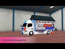 Share Livery Dan Mod Truck Canter Bussid Terbaru Konsep Mobil Modifikasi Mobil Mobil Modifikasi