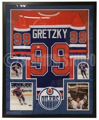 Find the latest in wayne gretzky merchandise and memorabilia, or check out the rest of our gear for the whole family. Wayne Gretzky Autographed Framed Oilers Jersey The Stadium Studio
