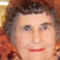 Obituary information for Audrey Husser Vidrine