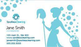 Elegant house organizing housekeeping services business card | zazzle.com. Cleaning Business Cards Free Cleaning Business Card Templates