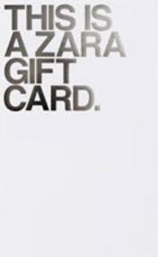 Zara will not replace the card if it is stolen, lost or damaged. Zara Gift Card Tickets Vouchers Gift Cards Vouchers On Carousell