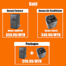 Amana asx16 16 seer central air conditioner, 3 ton model: Rentals B A P Heating Services