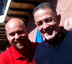 Fredrik Quistbergh och Antonio Sarmiento