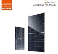 JA Solar 210mm Topcon N-type Bifacial Solar Panels 700w 715w 720w 725W 730W  735W Dual-Glass PV Module