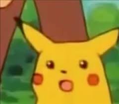 Surprised Pikachu Meming Wiki