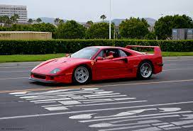 Ferrari F40 On The Road 5800x4000 Hq Backgrounds Hd Wallpapers Gallery Gallsource Com Ferrari F40 Ferrari Car Wallpapers