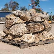 Large boulder or crystalline rock (glacial erratic) is about to fall into former karst cave with a collapsed roof in ordovician limestone. Limestone Honey Boulders A A Stone And Masonry
