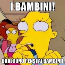 i bambini!