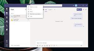 You essentially quieten a single user while still being able to hear everyone else. How To Block Someone On Microsoft Teams
