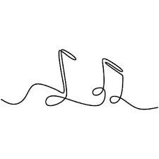 See more of unha pintada 2018 on facebook. One Line Drawing Of Music Notes Isolated Vector Object Continuous Simplicity Lineart Design Of Sign And Symbols Music Clipart Line Music Png And Vector With Music Drawings Line Art Drawings