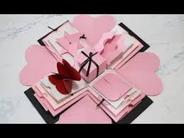 Birthday Gift Box Ideas For Girlfriend Explosion Box Gift Box Pink Surprise Birthday Gift Holiday Gift Surprise Birthday Gifts Birthday Gifts For Girlfriend Birthday Surprise For Girlfriend