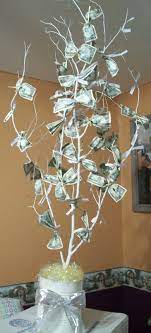 A great way to get free baby shower decorations is to borrow decorations from someone else who has recently had a baby shower. Global Business Opportunity Earn Residual Income Wedding Gift Money Money Tree Wedding Creative Money Gifts