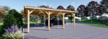Car Port Wooden 6x6 20x20 Uk Free Shipping Carport Carport Kits Wooden Garage