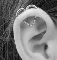 What Type Of Ear Piercing Should You Get Based On Your Zodiac Ear Piercings Cute Ear Piercings Heart Piercing