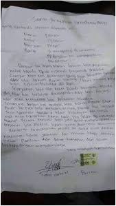 Pimpinan toko alat tulis sumber jaya di tempat. Surat Permohonan Maaf Transportasi Online Watch