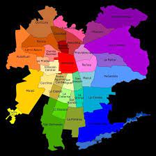 Dentro de las comunas que avanzan a transición encontramos santiago en la region metropolitana. Mapa De Santiago De Chile Buscar Con Google Comunas De Santiago Santiago De Chile Santiago