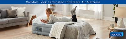 Aerobed Comfort Lock Twin Air Mattress
