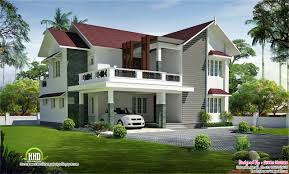 Roof Bedroom Villa Design Green Homes Thiruvalla Kerala Kaf Mobile Homes 50817 Villa Design Kerala House Design House Designs Exterior