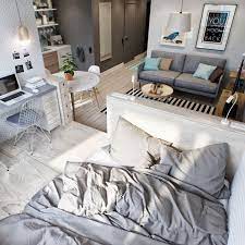 Pinterest Amenager Un Studio Ou Une Petite Surface Salotti Piccoli Arredamento Salotto Piccolo Monolocale