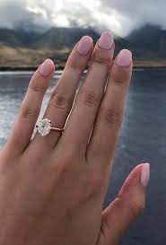 Pin On Oval Engagement Rings
