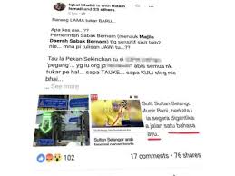 Sudah jatuh ditimpa tangga d. Kaduk Naik Junjung Sekinchan Ingkar Arahan Papan Tanda Kekal Tulisan Cina Atas Alasan Tumpuan Pelancong Isu Semasa Semasa Forum Cari Infonet