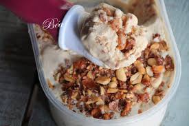 Glace Au Caramel Beurre Sale Et Aux Chouchous Les Petits Plats De Bea