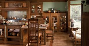 The overall design aesthetic of a craftsman kitchen is. Craftsman House Craftsman Style Cabinets Wood Mode