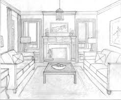 Concept Drawing Interior Design Sketches Drawing Interior Perspective Drawing Architecture