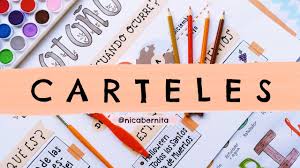 Moldes de letras grandes para carteles. Como Hacer Carteles Para Exposiciones Letras Bonitas Para Titulos Grandes Youtube