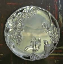 Maybe you would like to learn more about one of these? Vintage 12 Arthur Court Aluminum Bird Hibiscus Floral Round Plate Tray Platter 10 76 Picclick Uk