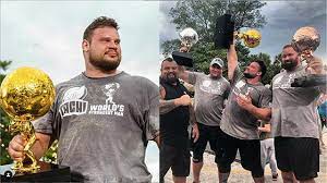 Actualité du concours de force de l'homme le plus fort du morvan et de la femme la plus forte du morvan. World S Strongest Man 2019 Martin Licis Detrone La Montagne Et Devient L Homme Le Plus Fort Du Monde