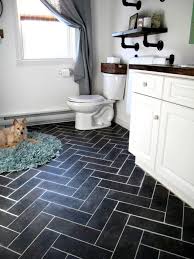 27 Decorating Ideas To Make Your Bathroom Fabulous Cheap Bathroom Flooring Inexpensive Flooring Cheap Bathrooms