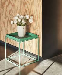 The hay tray table effortlessly combines scandinavian form with functionality. Hay Tray Coffee Table Green Made In Design Uk