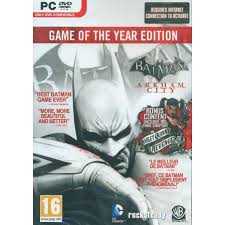 Batman Arkham City Game Of The Year Edition Dvd Rom