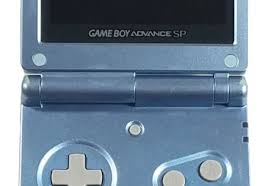 Hago dibujitos y videos de videojuegos viejitos // ags,. Nintendo Game Boy Advance Sp Console System Pearl Blue Plantillas Para Fotos Marcos Para Editar Fotos Celulares Para Ninos