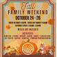 Fall Family Weekend 2025 event image