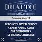 A BAND NAMED ASHES / THE SPEEDBUMPS / BEACH CITY POSTAL SERVICE / ST THOMAS COLLECTIVE - 05/24/2025 — The Rialto Theatre