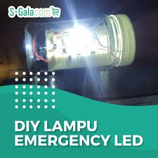 Peluang bisnis buah maja jadi kap lampu. Diy Membuat Lampu Emergency Led Sendiri Yuk