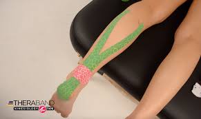 Because the achilles tendon is a common area for overuse injuries when running, we've found the effects of kinesiology tape are really effective as part of the treatment protocols. How To Apply Kinesiology Tape To The Achilles Tendon Performance Health Academy