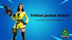 The displayed yellow fortnite leather jacket is created by the fabrication of original quality leather that provides you an appealing look like your desirable player. 10 Fortnite Yellow Jacket Ideas Yellow Jacket Fortnite Yellow